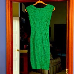 Green never worn short dress